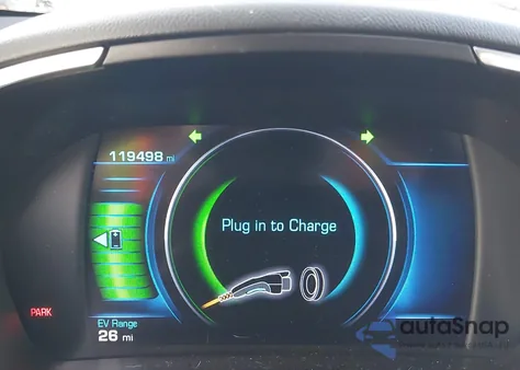 2018 Chevrolet Volt Premier из США, поврежденный, VIN 1G1RD6S59JU135214